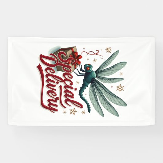 Präsenter-Lieferlibelle Banner (Horizontal)