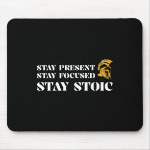 Präsentieren, fokussieren Bleibe, Stoß-Premium Ble Mousepad