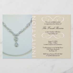 Präsentieren Sie das neue Luxusprodukt mit elegant Flyer