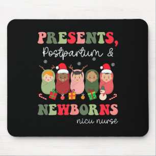präsentiert postpartum und Newborns Funny Nicu Nur Mousepad