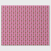 Präsentiert und Holly_pink Geschenkpapier (Flach)