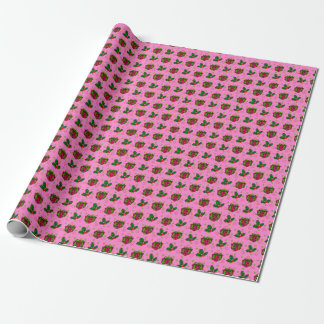 Präsentiert und Holly_pink Geschenkpapier