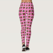 Präsentiert und Holly_pink Leggings (Rückseite)