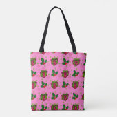 Präsentiert und Holly_pink Tasche (Rückseite)
