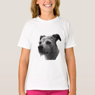 Präsenz im Profil – Parson Russell Terrier T-Shirt