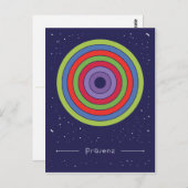 Präsenz Postkarte (Vorne/Hinten)