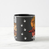 Präsenz über Bizeps - die T-Rex-Einstellung Tasse (Zentrum)