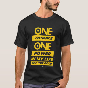 Präsenz und Power T-Shirt