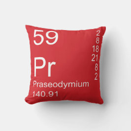 Praseodym Kissen