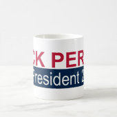 Präsident 2012 Rick Perry Kaffeetasse (Mittel)