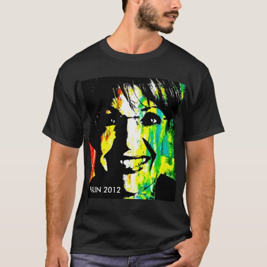 PRÄSIDENT 2012 SARAH-PALIN T-Shirt (Vorderseite)