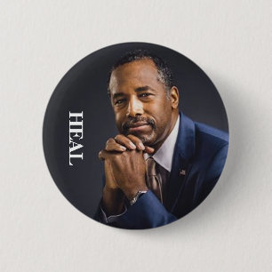 Präsident 2016 Ben-Carson HEILEN Button