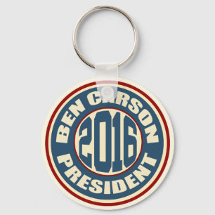 Präsident 2016 Ben-Carson Schlüsselanhänger