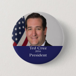 Präsident 2016 Knopf Ted-Cruz Button