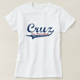 Präsident 2016 Swash Ted-Cruz T-Shirt