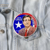Präsident 2016 Ted-Cruz Button (Beispiel)