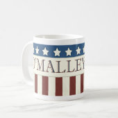 Präsident 2016 US Flagge Martin-O'Malley Kaffeetasse (Vorderseite Links)