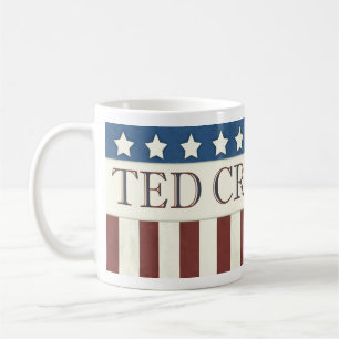 Präsident 2016 US Flagge Ted-Cruz Kaffeetasse