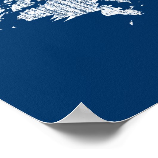 Präsident 44 Vintage Poster (Ecke)