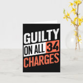 Präsident 45 Haftung für alle &# zählt Gebühren Karte (Gelbe Blume)