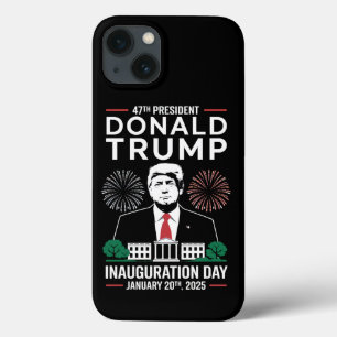 Präsident 47 D J Trump Amtseinführungstag Jan 2025 Case-Mate iPhone Hülle