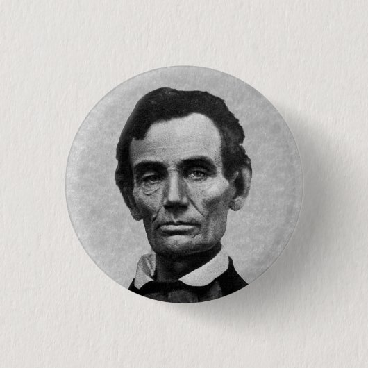 Präsident Abe Lincoln Button (Vorderseite)