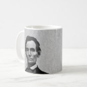 Präsident Abe Lincoln Kaffeetasse (Vorderseite Links)