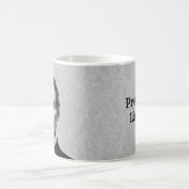 Präsident Abe Lincoln Kaffeetasse (Mittel)