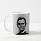 Präsident Abe Lincoln Kaffeetasse (Links)