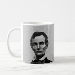 Präsident Abe Lincoln Kaffeetasse
