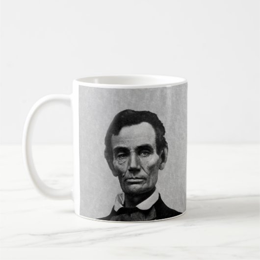 Präsident Abe Lincoln Kaffeetasse (Links)