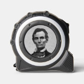 Präsident Abe Lincoln Maßband (Vorderseite)