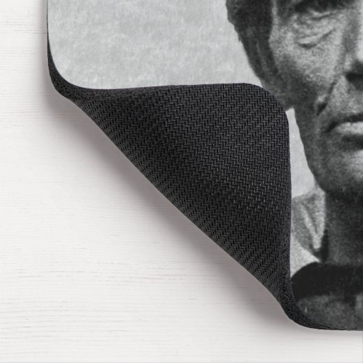 Präsident Abe Lincoln Mousepad (Ecke)