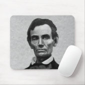Präsident Abe Lincoln Mousepad (Mit Mouse)