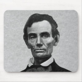 Präsident Abe Lincoln Mousepad
