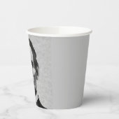 Präsident Abe Lincoln Pappbecher (Links)