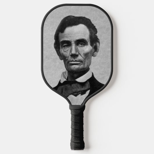 Präsident Abe Lincoln Pickleball Schläger (Vorderseite)