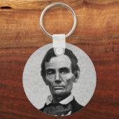 Präsident Abe Lincoln Schlüsselanhänger (Vorderseite)