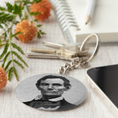 Präsident Abe Lincoln Schlüsselanhänger (Seite)