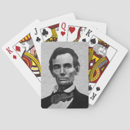 Präsident Abe Lincoln Spielkarten