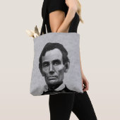 Präsident Abe Lincoln Tasche (Von Nahem)