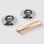 Präsident Abraham "Abe" Lincoln Portrait Fächer (Non-assembled)