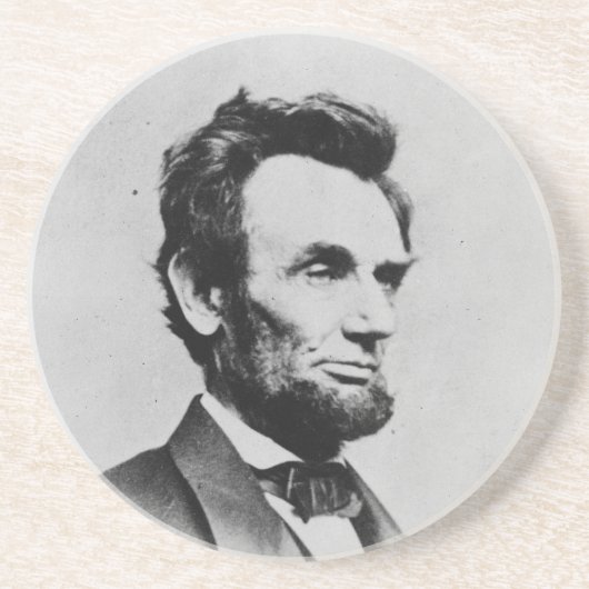 Präsident Abraham Lincoln durch Mathew B. Brady Untersetzer (Vorne)