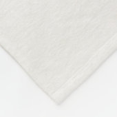 Präsident Abraham Lincoln Fleecedecke (Ecke)