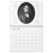 Präsident Abraham Lincoln Kalender (Mär 2026)
