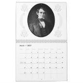 Präsident Abraham Lincoln Kalender (Mär 2027)