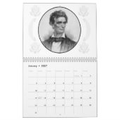 Präsident Abraham Lincoln Kalender (Jan 2027)