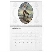 Präsident Abraham Lincoln Kalender (Feb 2027)