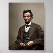 Präsident Abraham Lincoln Poster (Vorne)