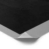 Präsident Abraham Lincoln Poster (Ecke)